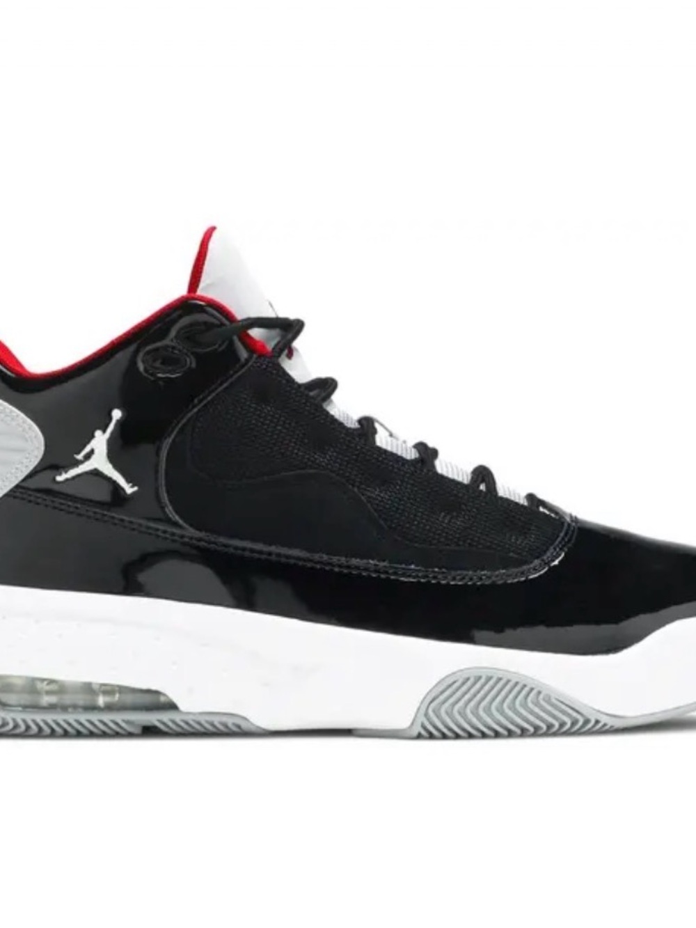 Size 7Y Air Jordan Max Aura 2 Black Cement Nike shoes